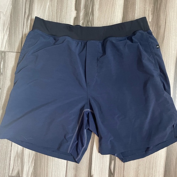 Fabletics Shorts Mens Fabletics Lined Shorts Poshmark